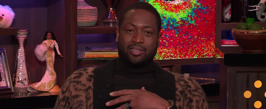 Dwyane Wade Talks About Being a Basketball Dad on WWHL