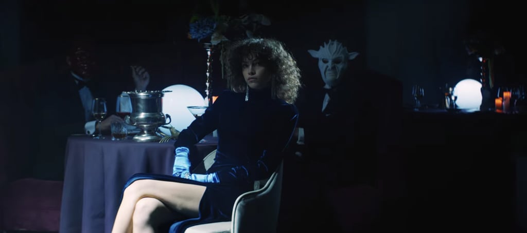 See the References in The Weeknd's Save Your Tears Video