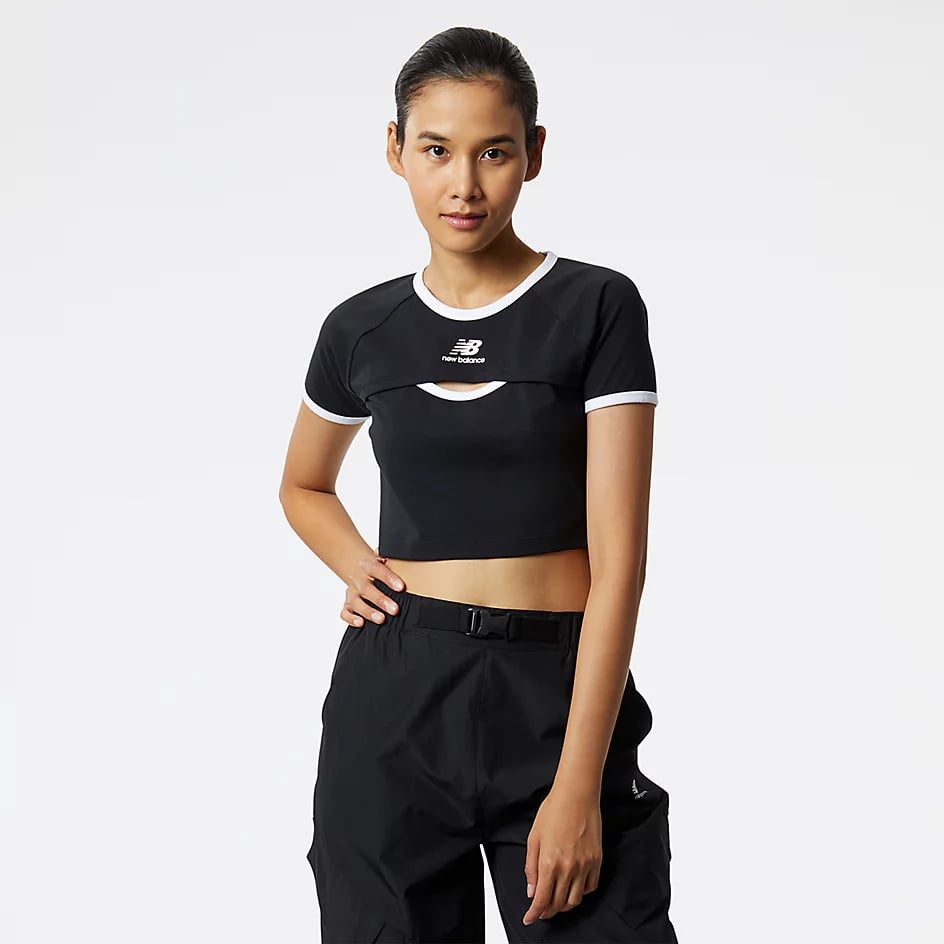 New Balance x Coco Gauff Fitted Ringer Tee