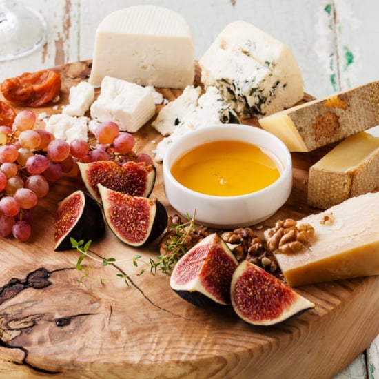 Cheese Plate For Winter Dinner Party