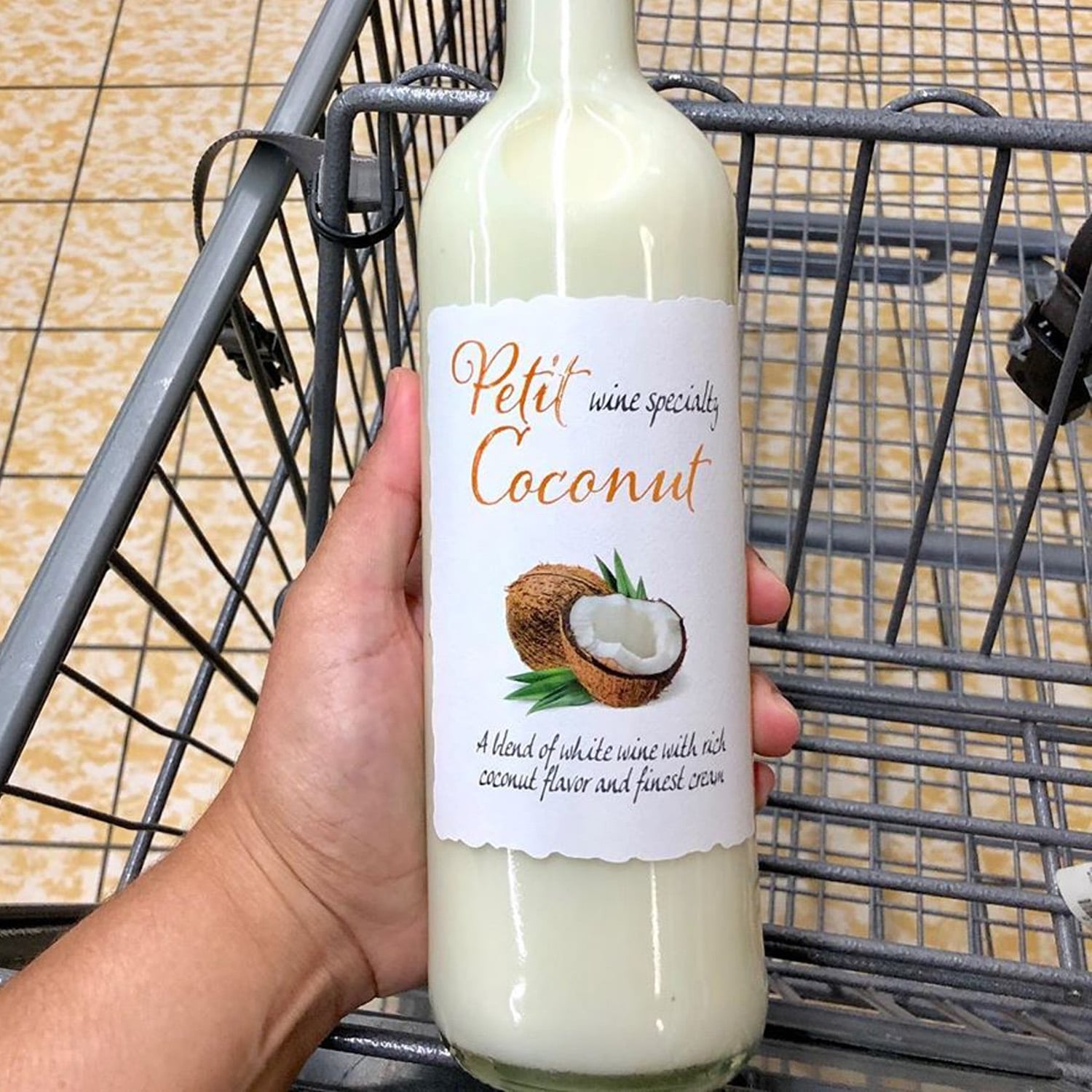 Coconut wine hotsell