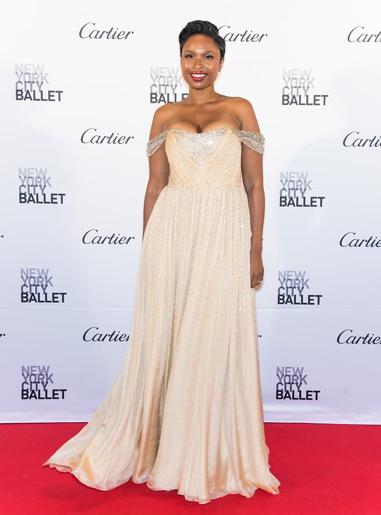 Jennifer Hudson New York City Ballet Fall Gala Pictures 2015