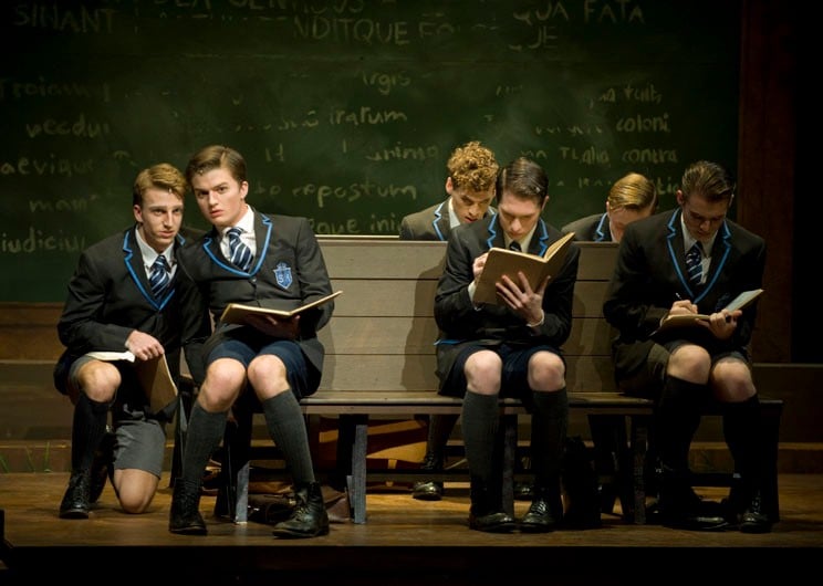 Joe Keery in "Spring Awakening"