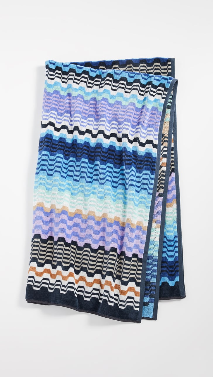 Missoni Lara Bath Towel Best Luxury Home Gifts Under 200 POPSUGAR