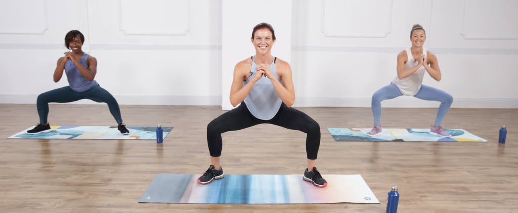 This 30-Minute Strength, Cardio, and Pilates Core Workout Is Here to Torch Calories