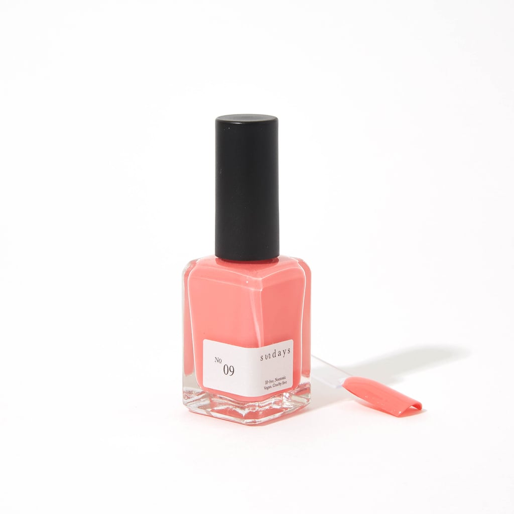 Summer 2020 Nail Colour Trend: Bright Coral