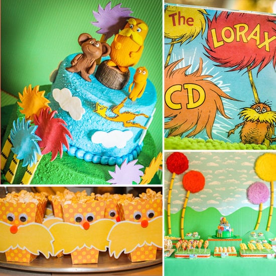 A Lorax-Inspired Birthday Party