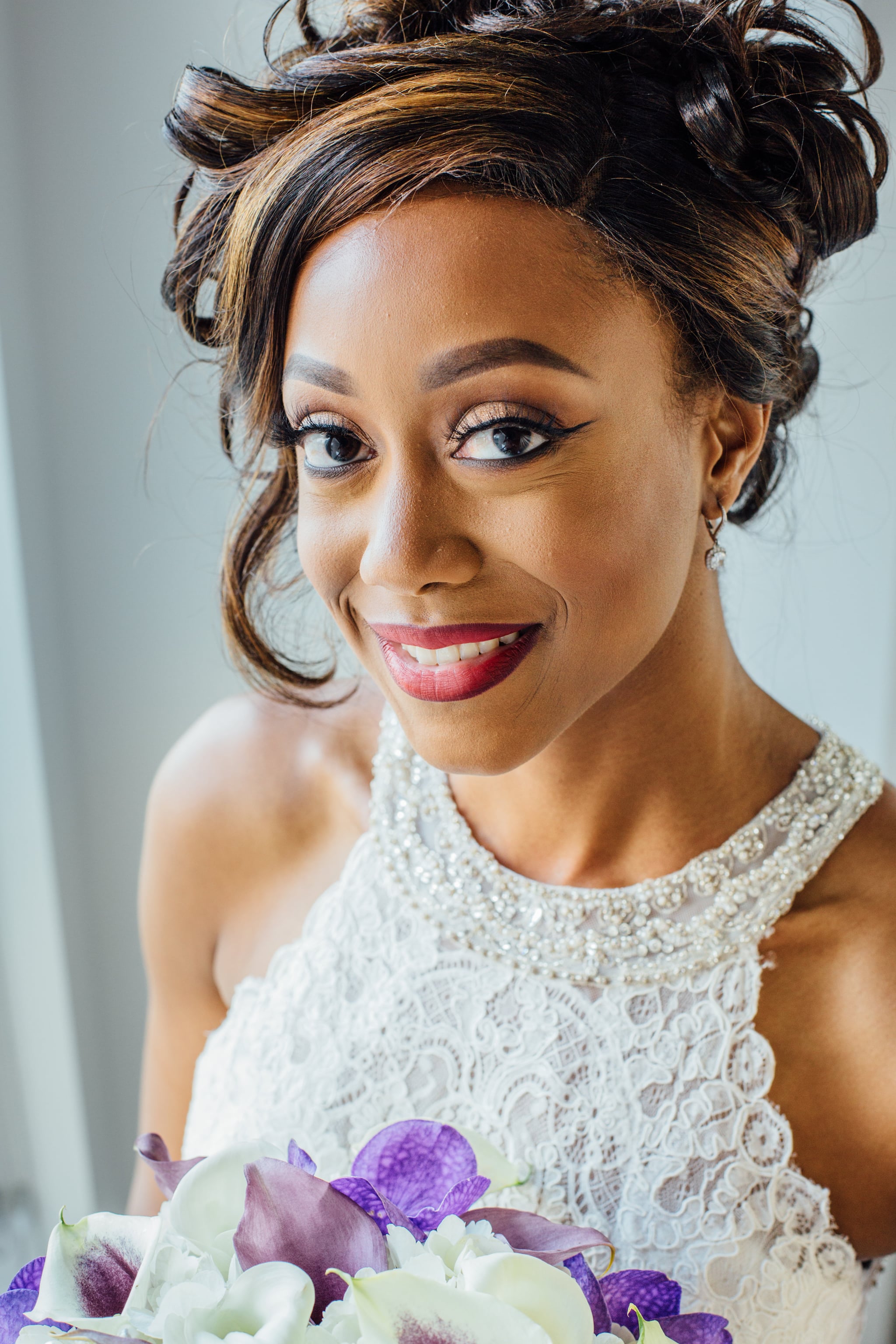 Bridal Hairstyle Inspiration For Black Women | POPSUGAR Beauty