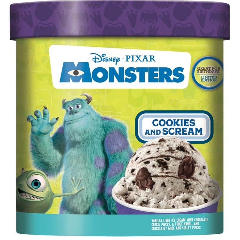 Disney and Pixar Monsters Inc. Cookies and Scream Ice Cream