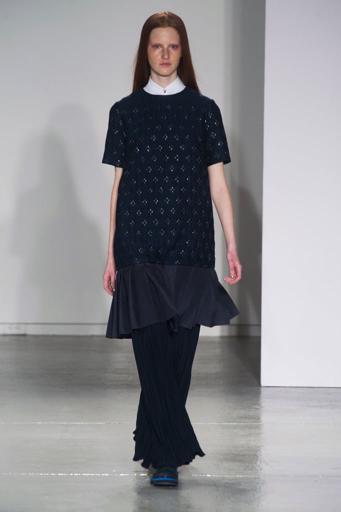 Suno New York Fashion Week Fall 2014 | POPSUGAR Fashion Australia