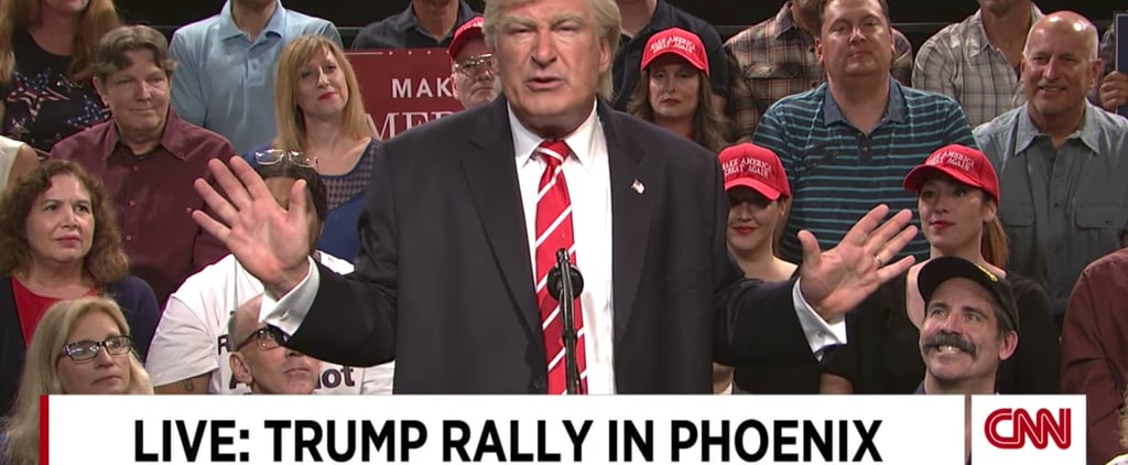 Alec Baldwin's Trump Does Phoenix, Bannon on Weekend Update