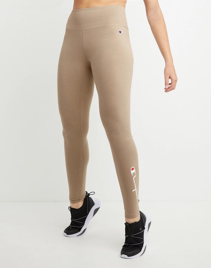 Champion Women's Soft Touch Women's Leggings, Soft Touch 7/8 Tights,  Moisture-Wicking, 25