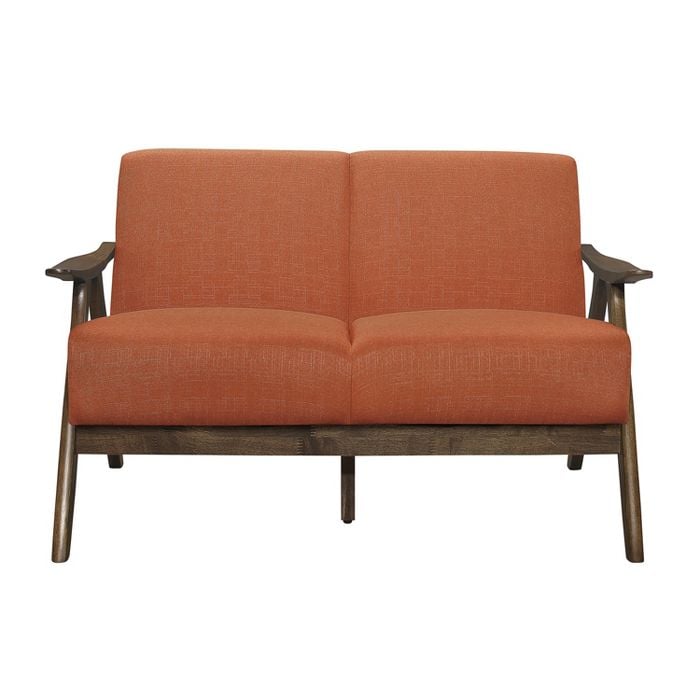 Easy Breezy: Lexicon Damala Collection Retro Inspired Love Seat Couch