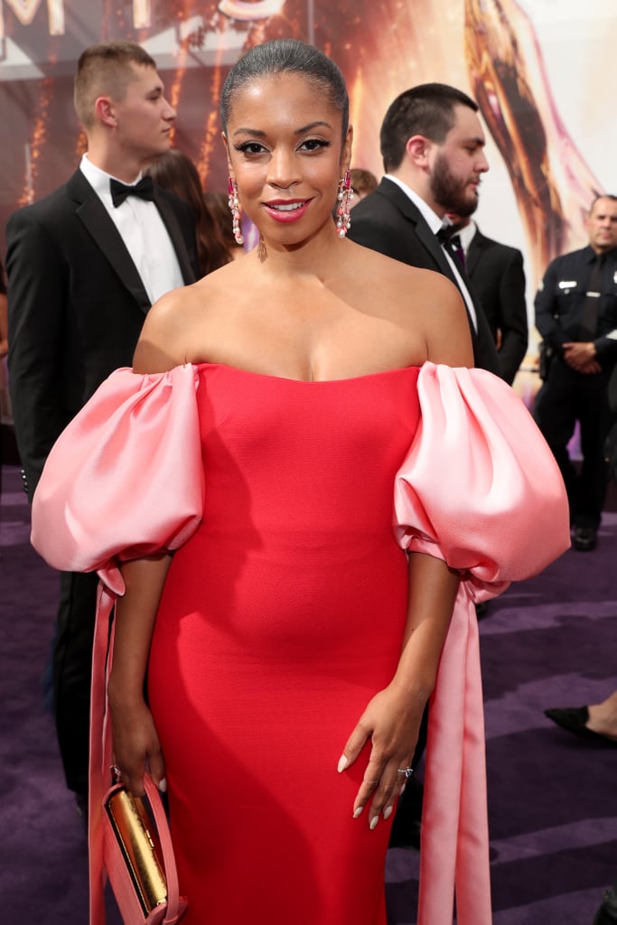 Mandy Moore and Susan Kelechi Watson In Matching Emmys Looks