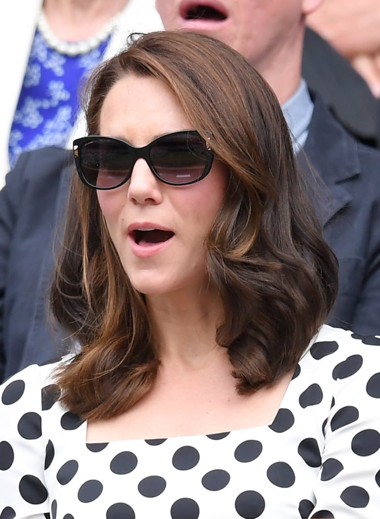 Kate Middleton's Facial Expressions Watching Sports Pictures