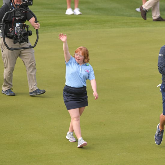 Amy Bockerstette 1st Down Syndrome Golfer NCAA Championship