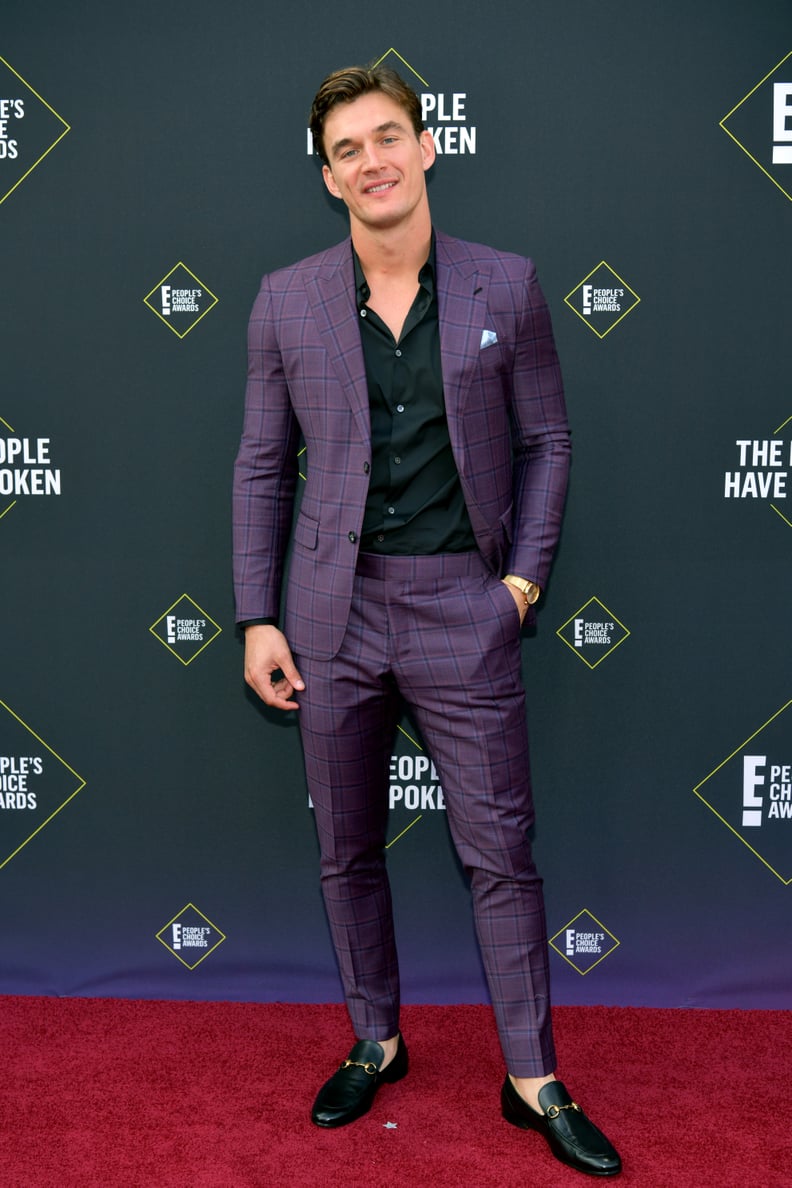 Tyler Cameron at the People's Choice Awards