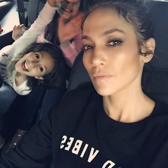 Jennifer Lopez's WCW Post For Her Daughter