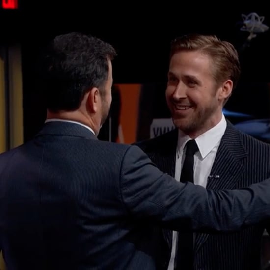 Ryan Gosling's Waltz Dance With Jimmy Kimmel Video 2016