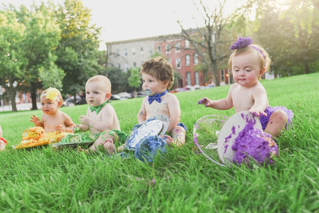 Rainbow Baby Photo Shoot
