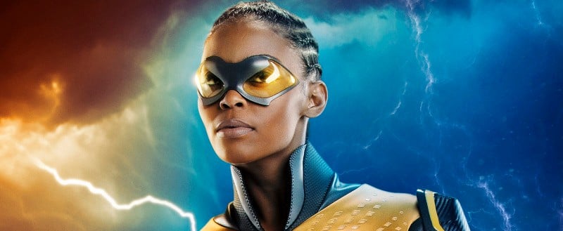 Is Anissa a Lesbian on Black Lightning?