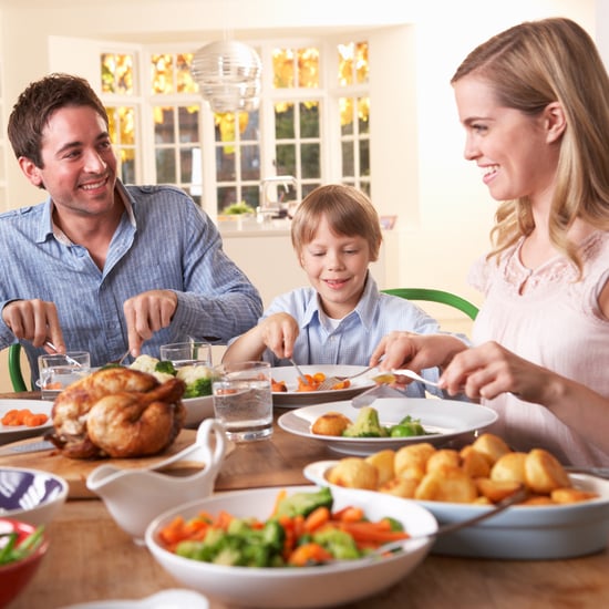 How to Start Family Dinner Conversations