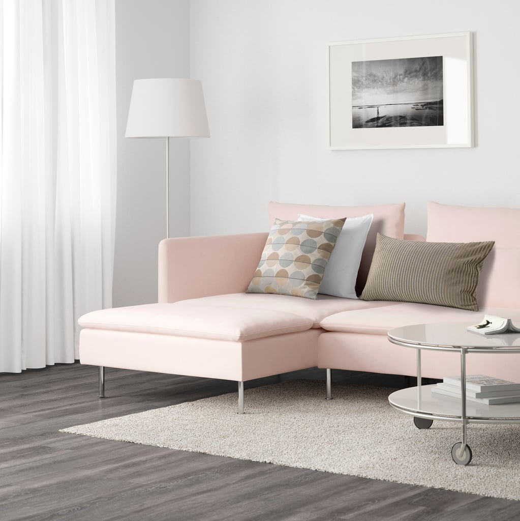 Ikea Söderhamn Sectional Best Pink Couches POPSUGAR Home Photo 4
