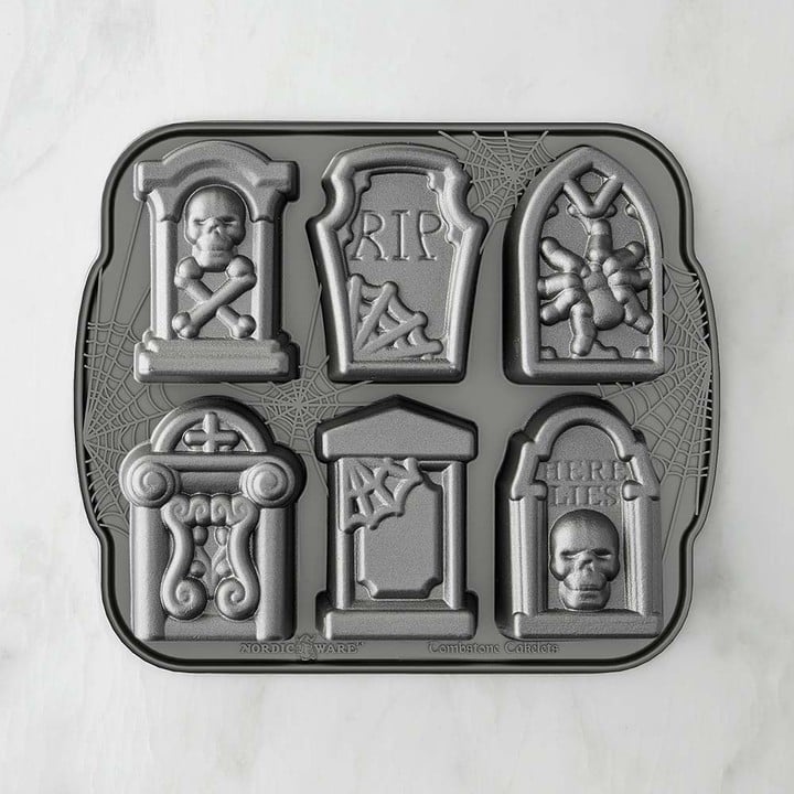 Nordicware Halloween Tombstone Cakelet Pan