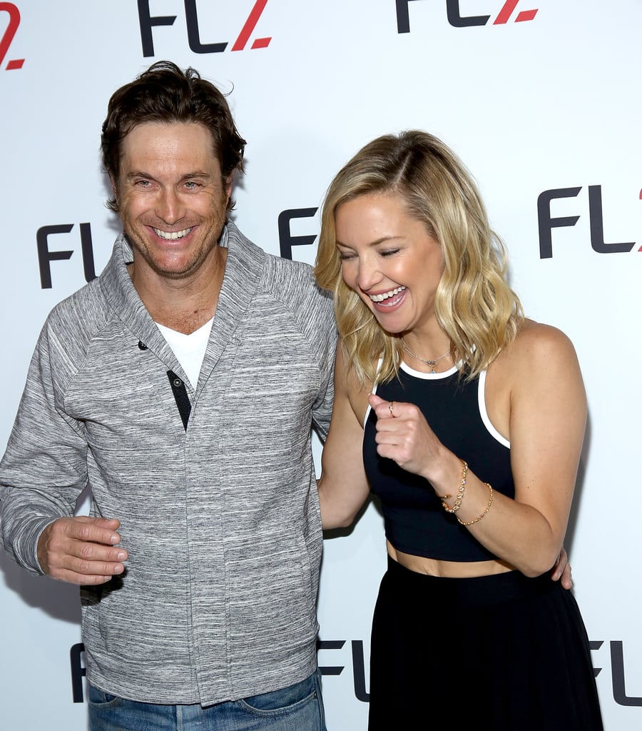 Kate and Oliver Hudson on the Red Carpet