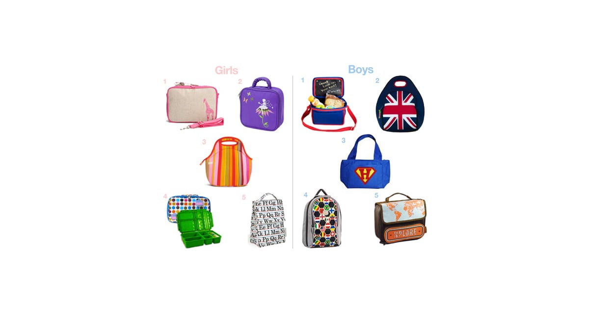 Best Lunch Boxes and Bags For Elementary School Children POPSUGAR Moms