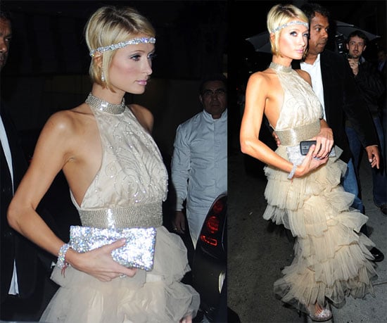 Photos of Paris Hilton, Who Won 3 Razzies, Out in LA Photos of Paris Hilton, Who Won 3 Razzies, Out in LA