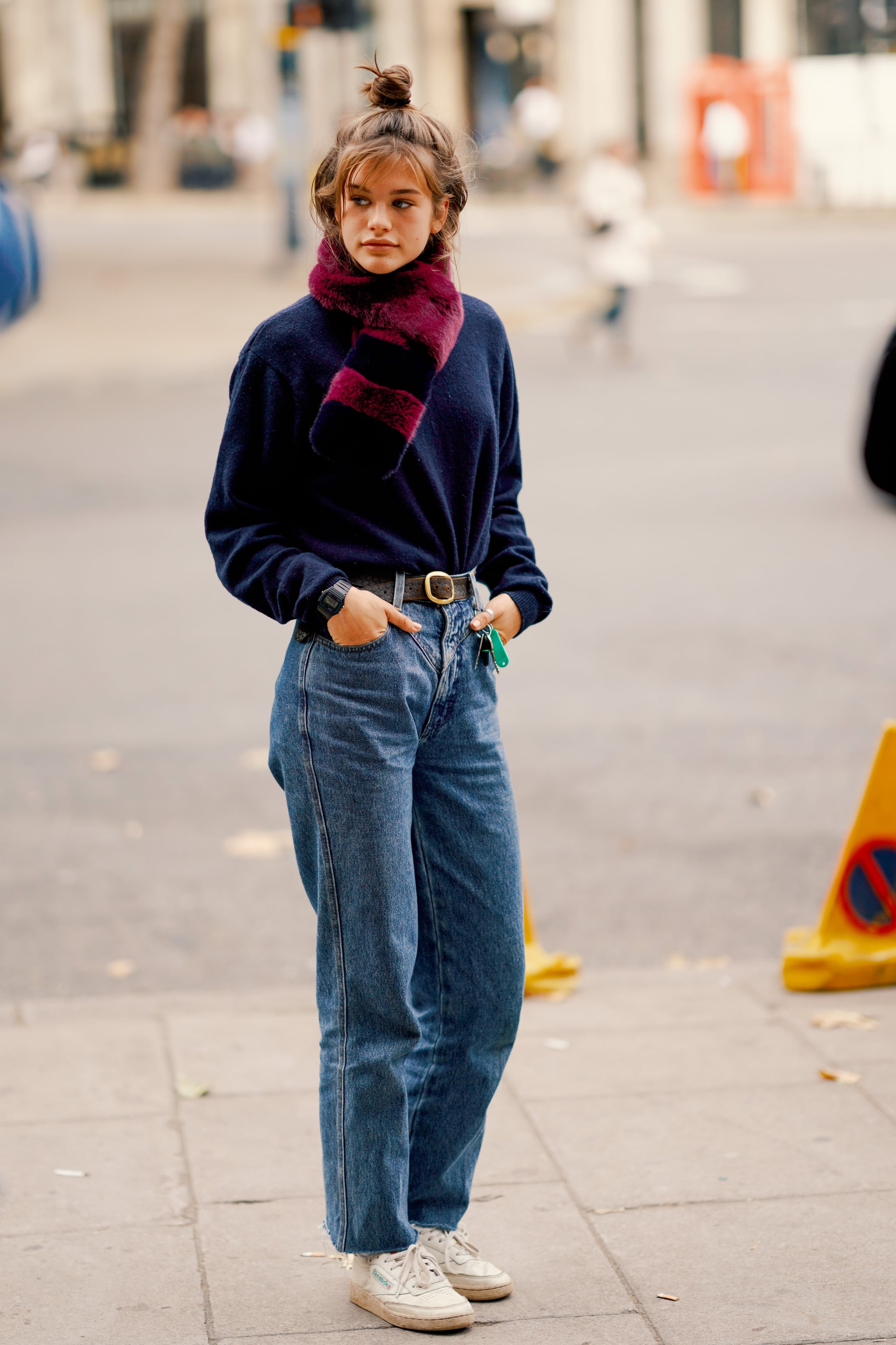How Wear Jeans Sweater | POPSUGAR