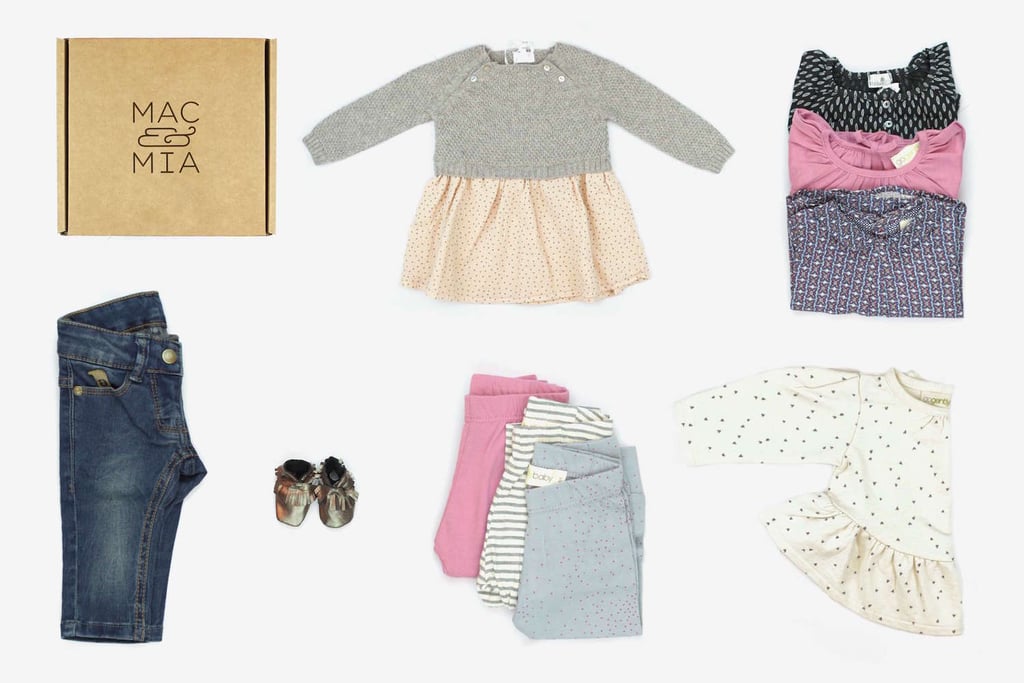 For the Stylish Bebe: Mac and Mia