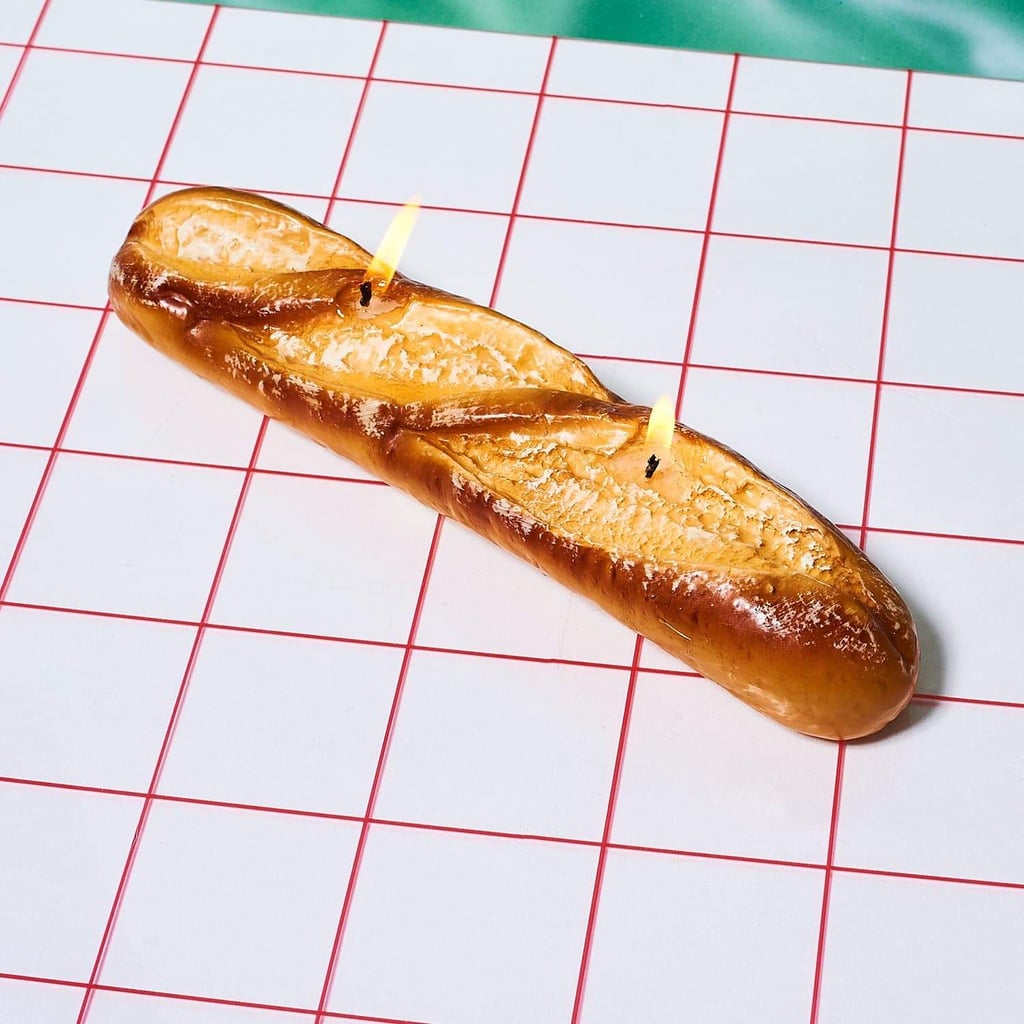 A BaguetteShaped Bread Candle Exists — Shop It Here POPSUGAR Home