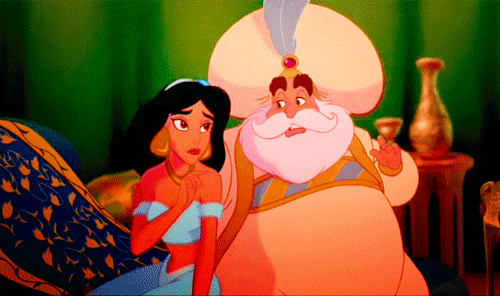 The Sultan, Aladdin