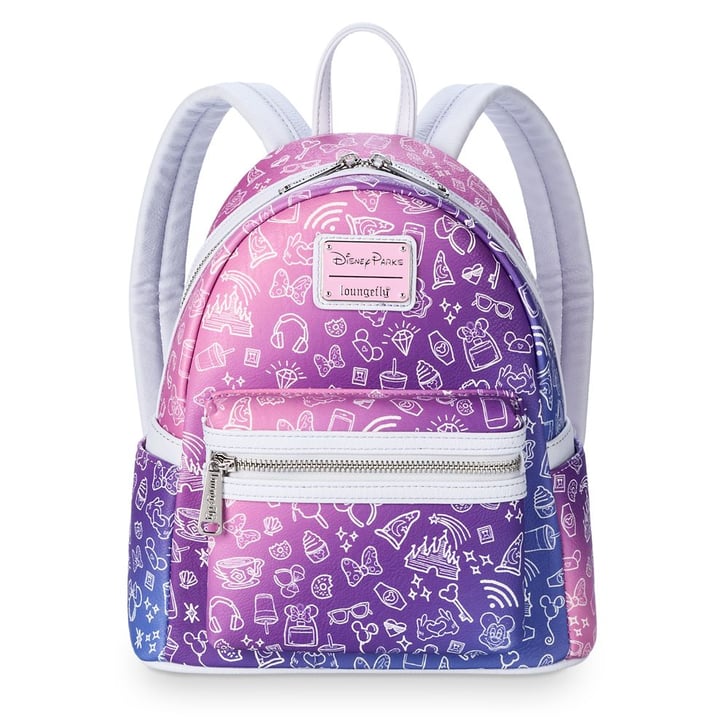Disney Parks Icons Mini Backpack by Loungefly | Disneyland Park Gifts ...