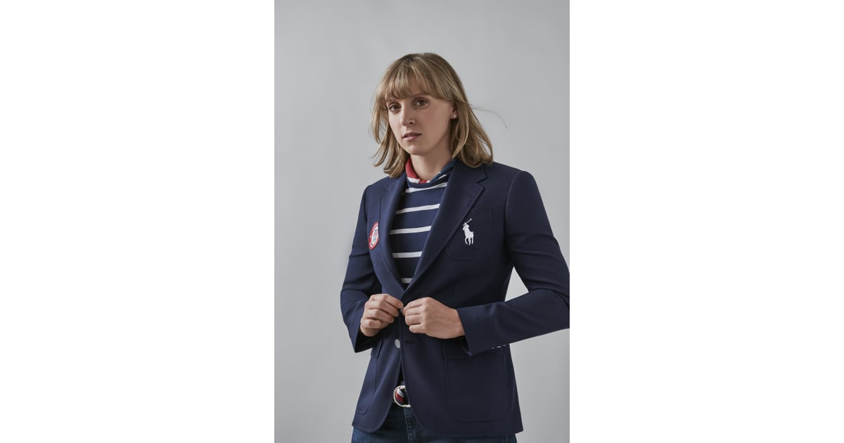 Team Usa Opening Ceremony Outfit On Swimmer Katie Ledecky Here S What Team Usa Wore To Today S Tokyo Olympics Opening Ceremony Popsugar Fitness Photo 6