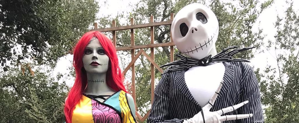 Jenna Dewan and Channing Tatum Halloween Costume 2017