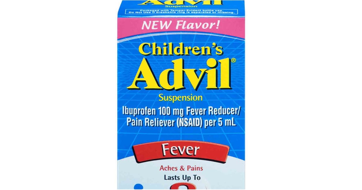 Children's Advil Recall POPSUGAR Family
