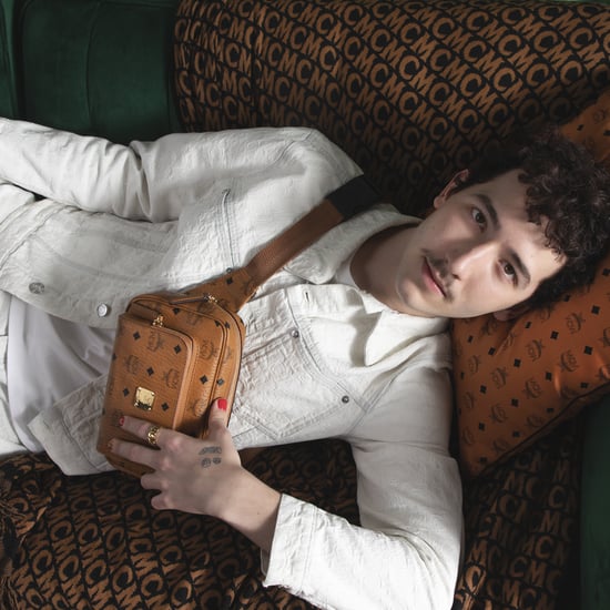 Frankie Jonas Stars in His First Fashion Campaign For MCM