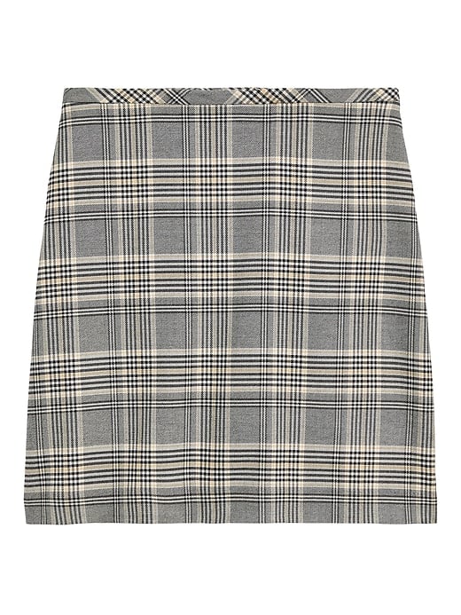 Banana Republic Plaid Mini Skirt