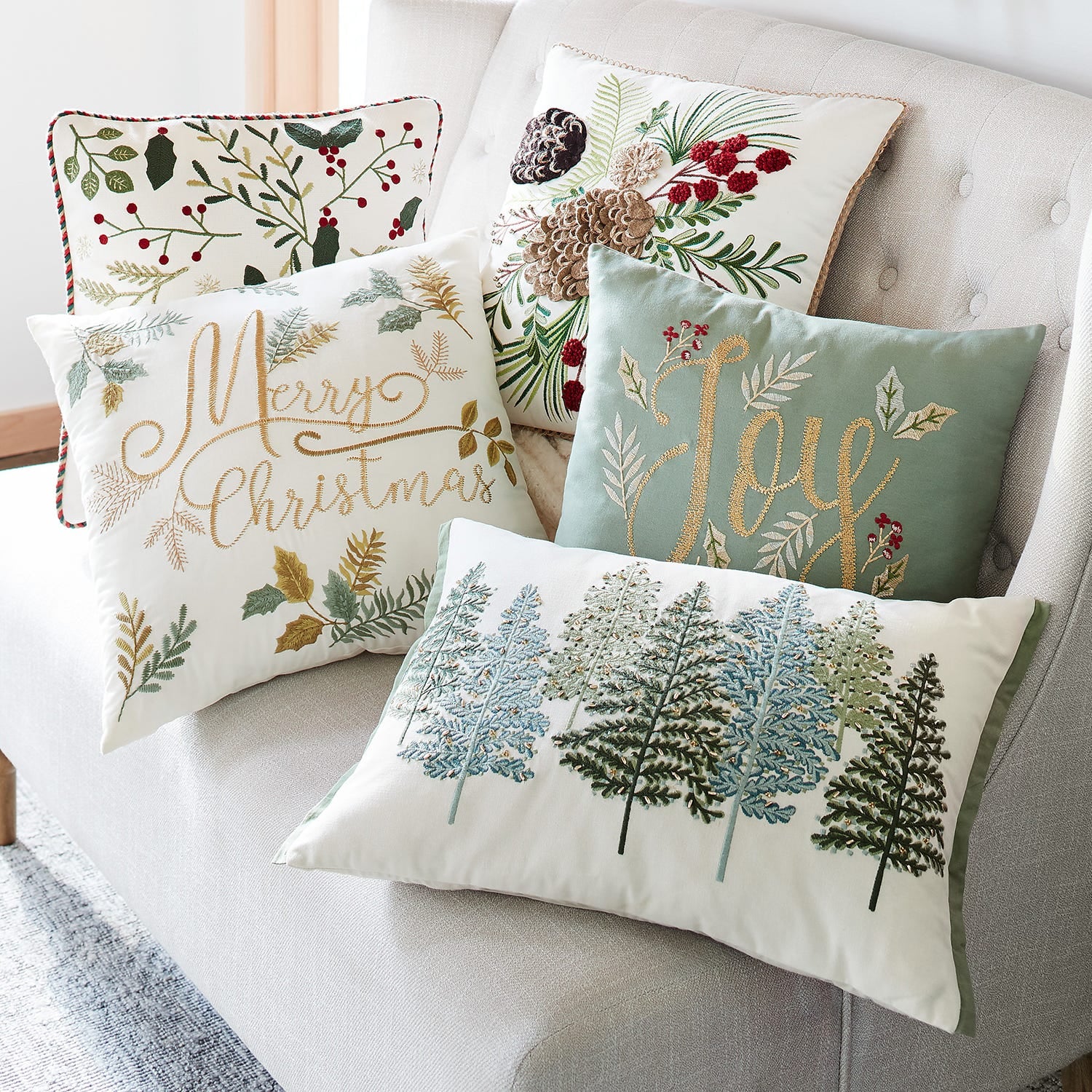Pier one imports christmas pillows discount