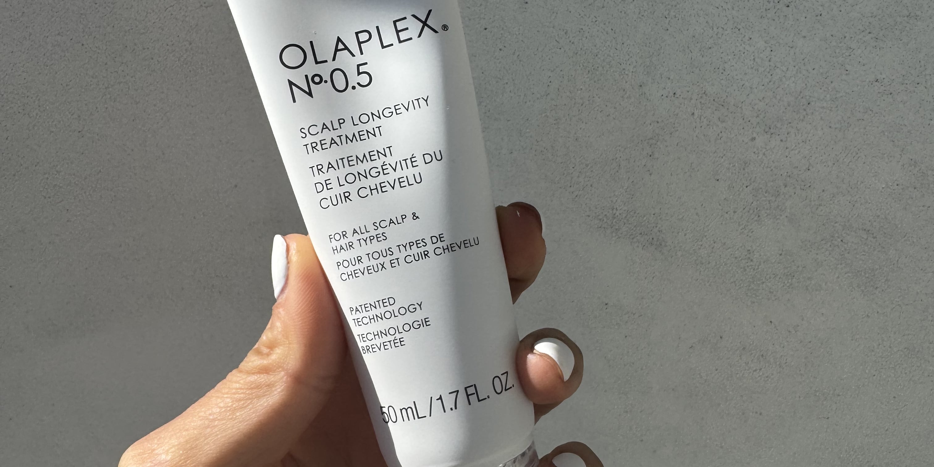 I Tested Olaplex's New Scalp Treatment For 2 Weeks, and My Dandruff Disappeared