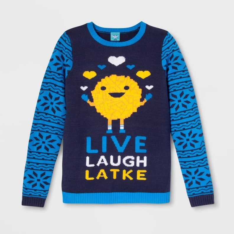 Hanukkah deals sweaters target