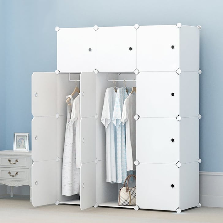 Portable Modular Wardrobe Best Organising Products Under 100