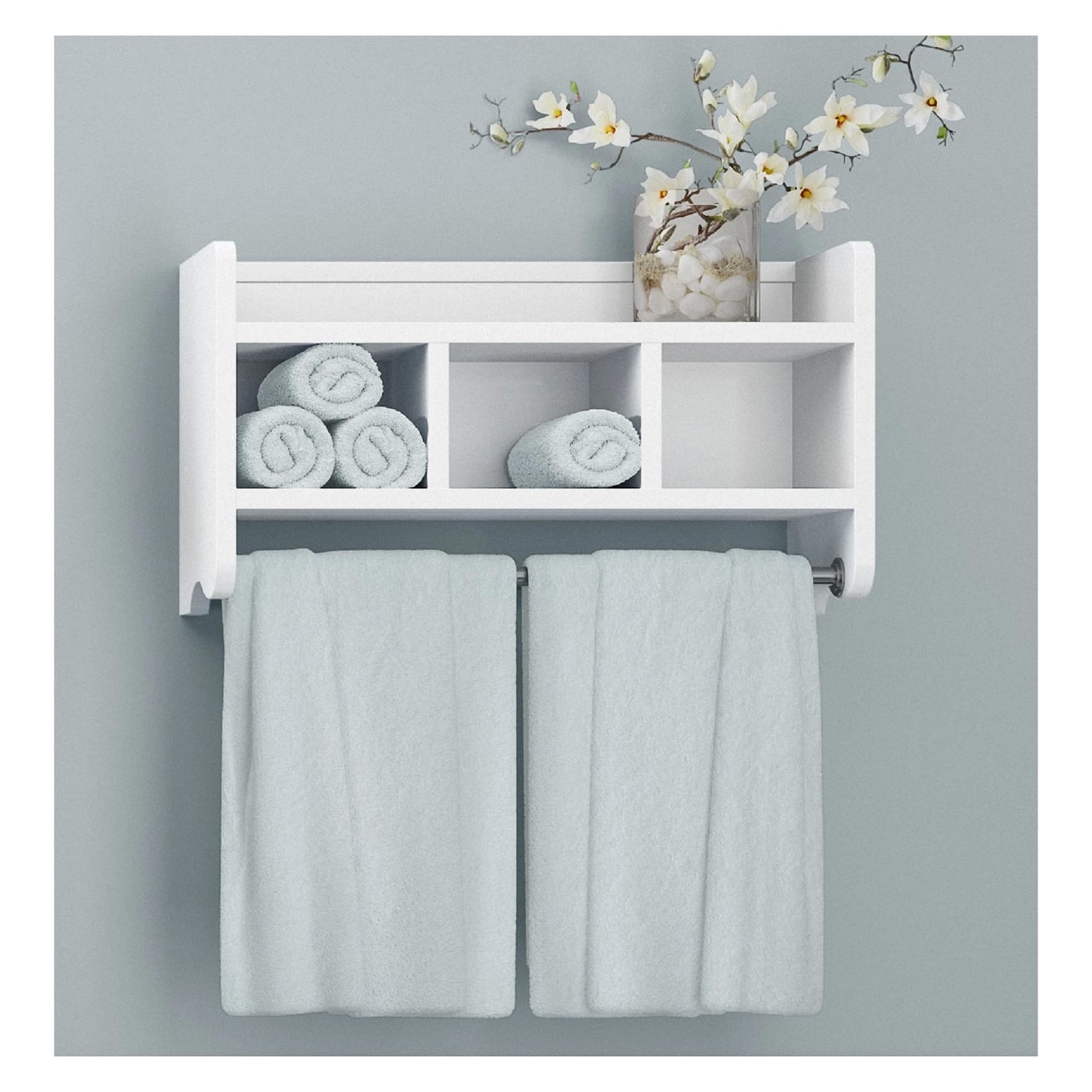 bathroom shelving target