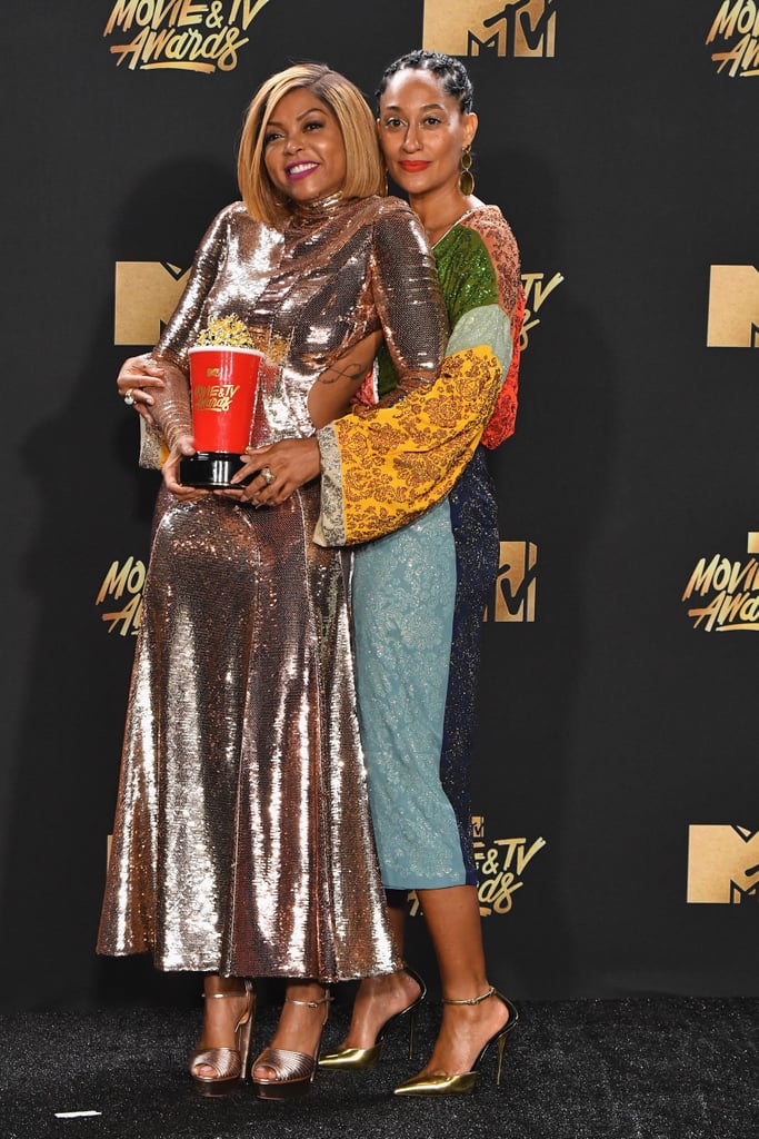 Taraji P. Henson and Tracee Ellis Ross