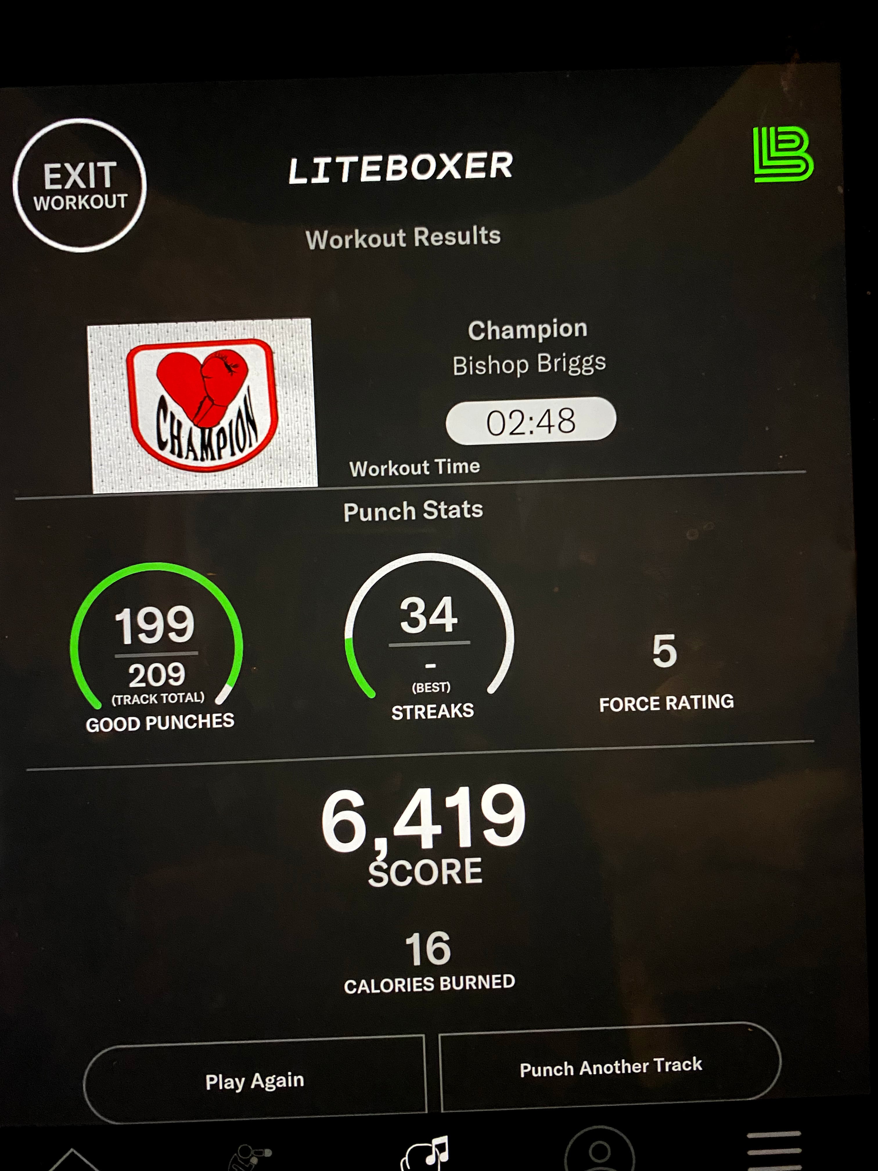 Liteboxer Boxing Machine Review