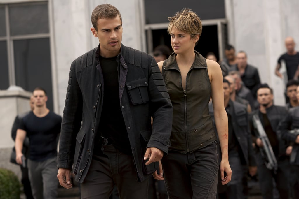 Tris and Four From the "Divergent" Series