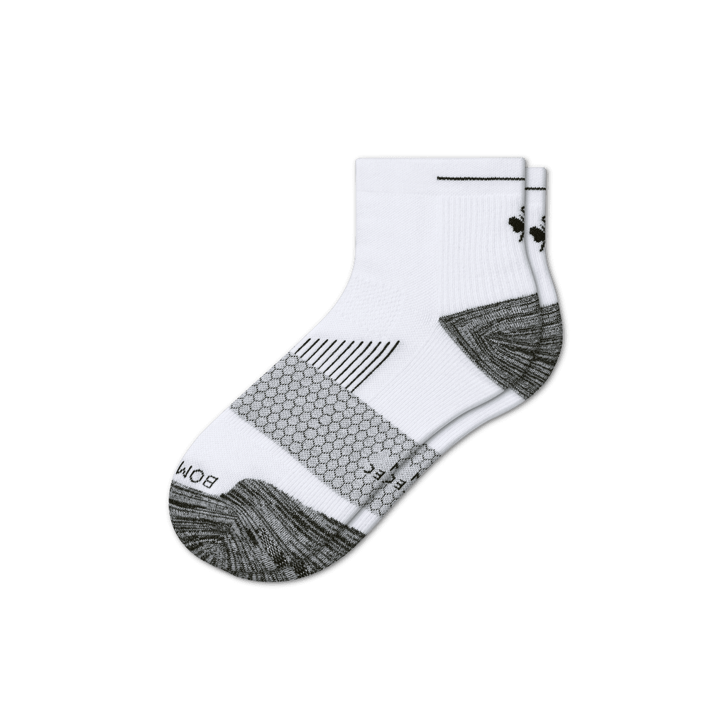 Bombas Women's Running Quarter Sock